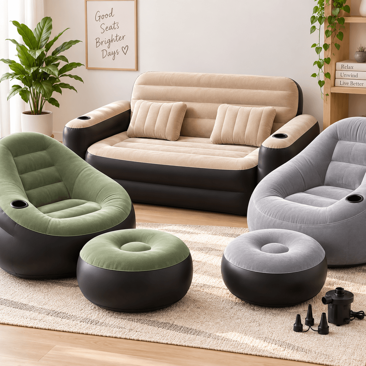 Inflatable Sofa