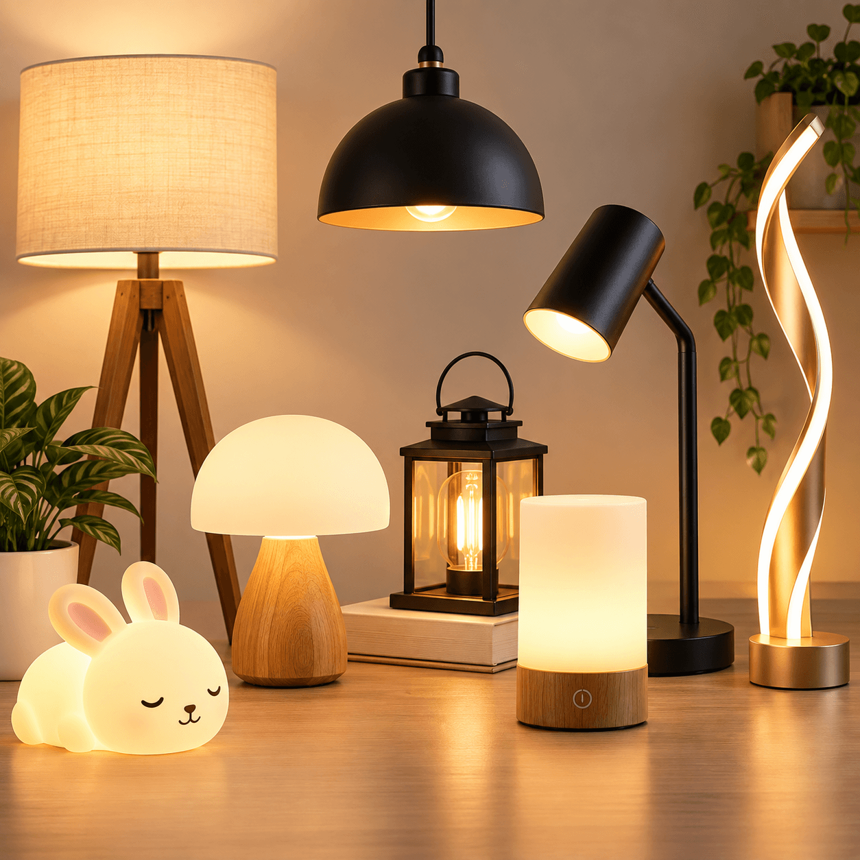 Lamps, Lights & Solar