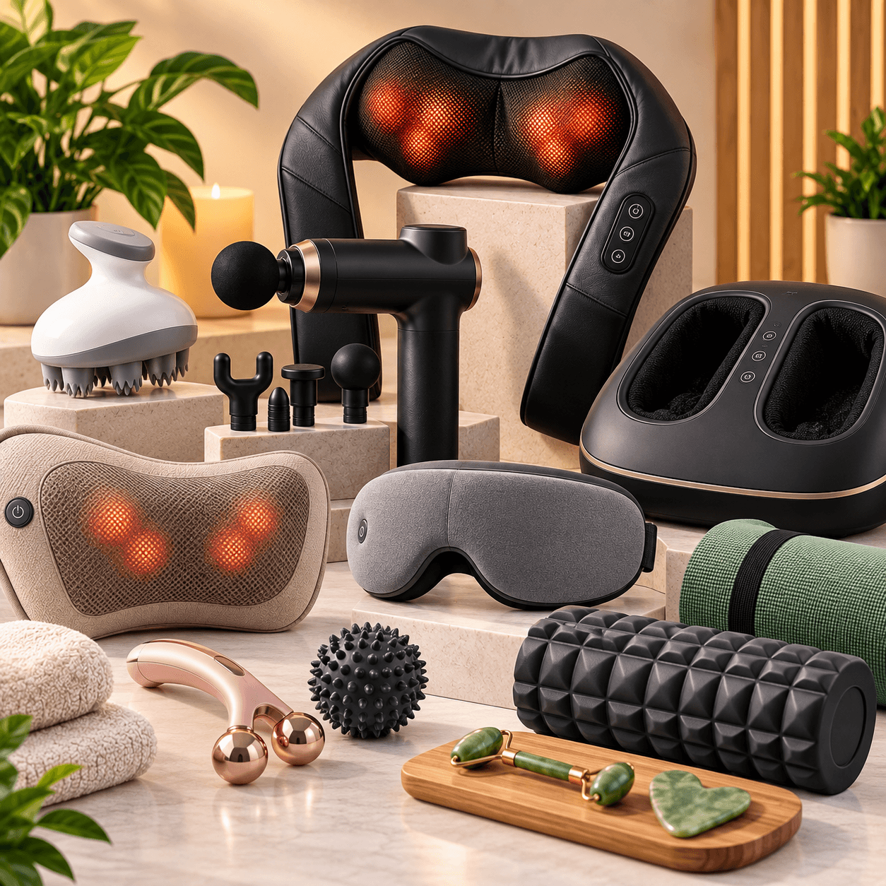 Massagers & Wellness