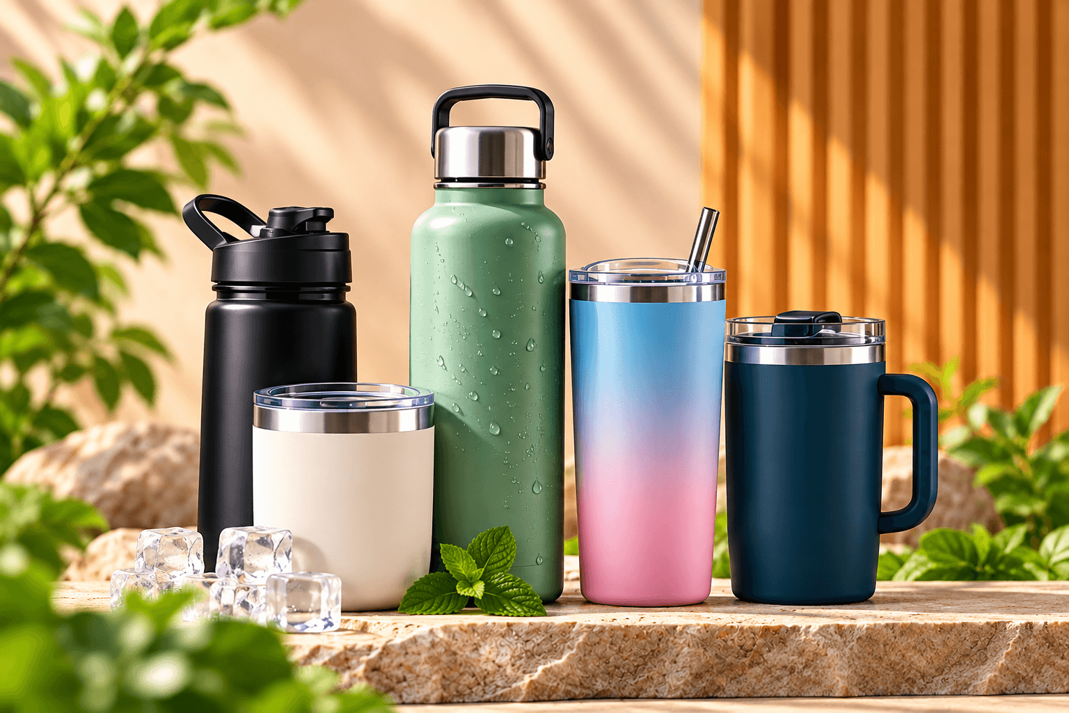 Bottles & Tumblers