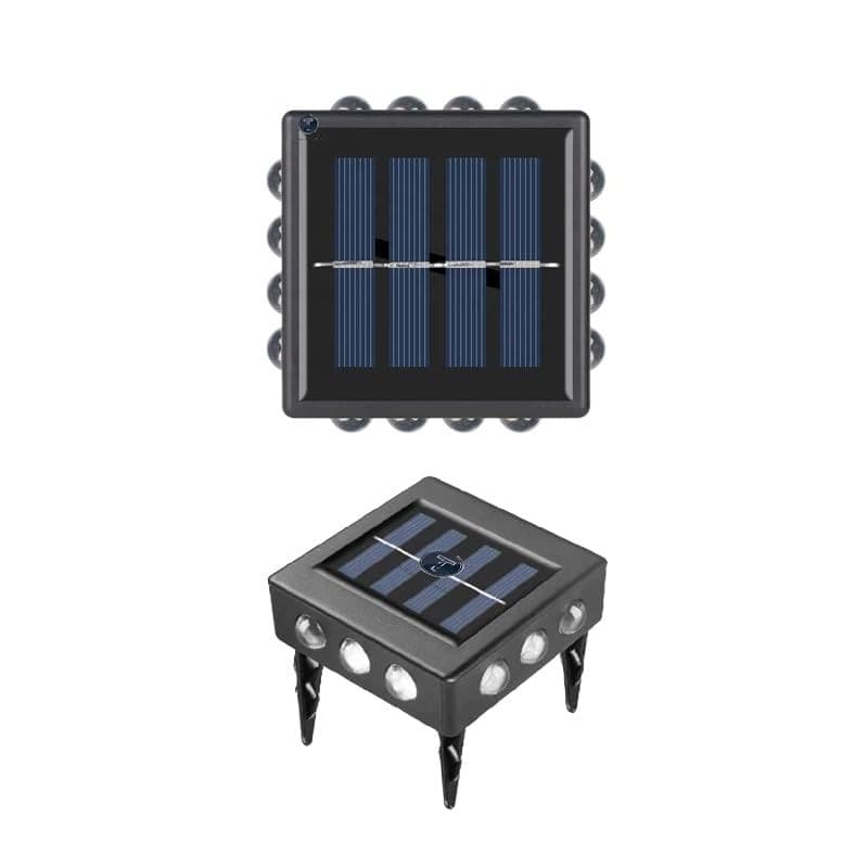 2-in-1 LED Solar Lamp | Outdoor Waterproof Garden & Wall Light