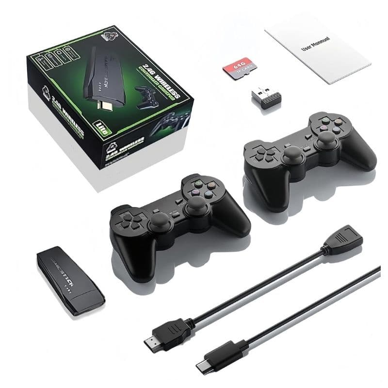 2.4G Wireless Portable Pocket Console ( Model - M8 )