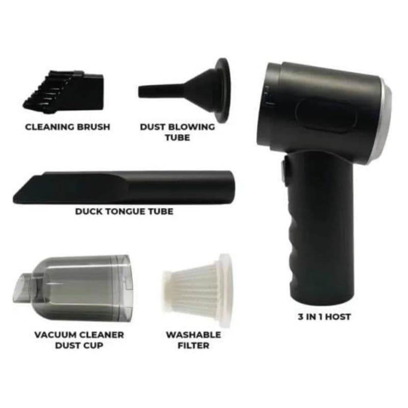 3 in 1 Mini Vacuum Cleaner thumbnail 3
