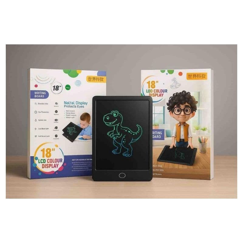 16-Inch Writing Tablet | (Battery Operated) Magic Doodle Board | Electronic Drawing Pad | Educational Toy & Gift thumbnail 2