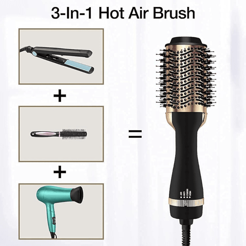 3-in-1 Hot Air Brush thumbnail 2