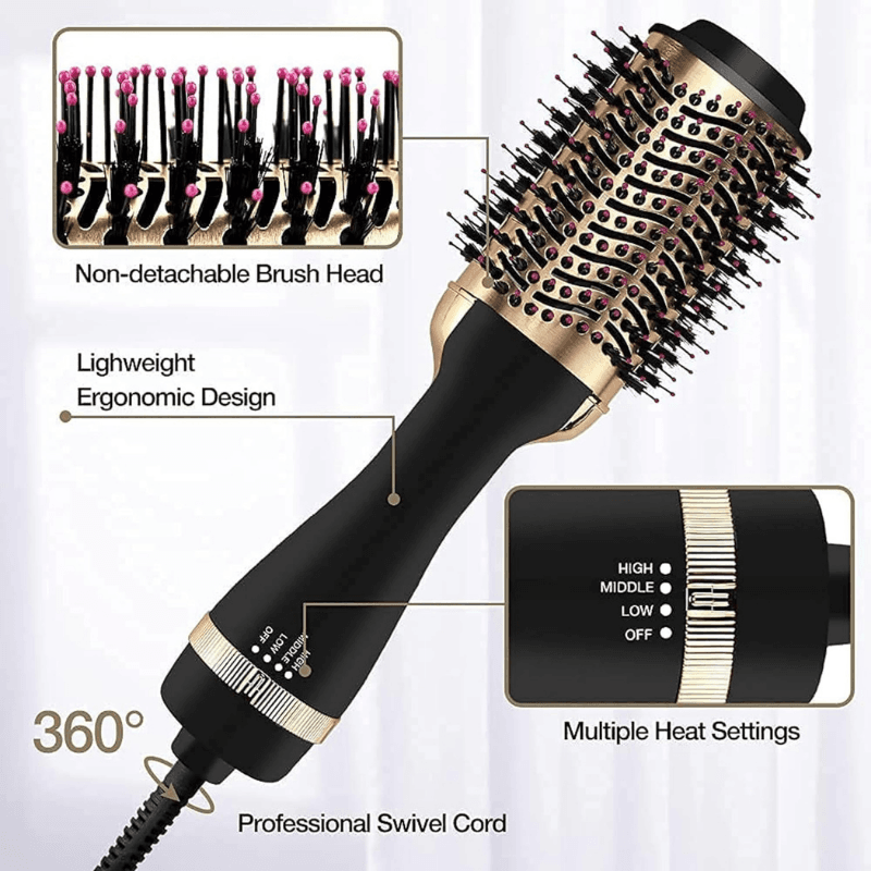 3-in-1 Hot Air Brush thumbnail 3