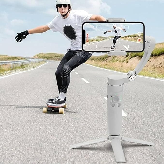 3-Axis Smartphone Gimbal Stabilizer thumbnail 3