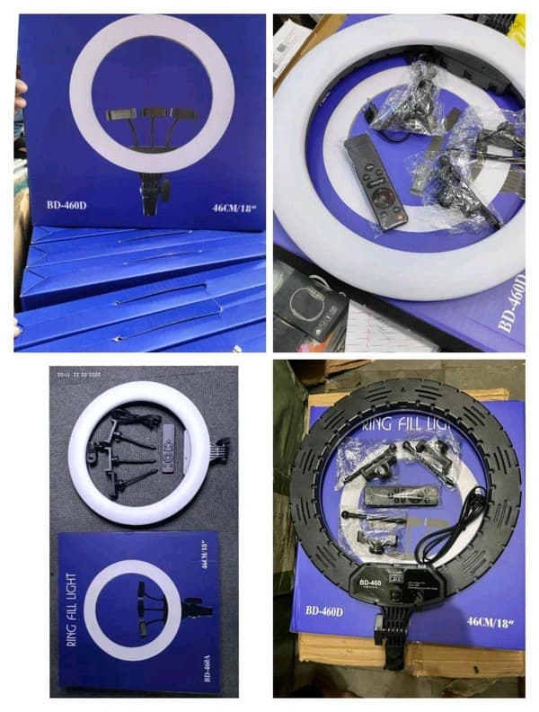 18 Inches LED Ring Light thumbnail 2