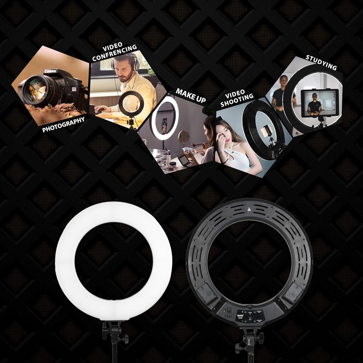 18 Inches LED Ring Light thumbnail 3