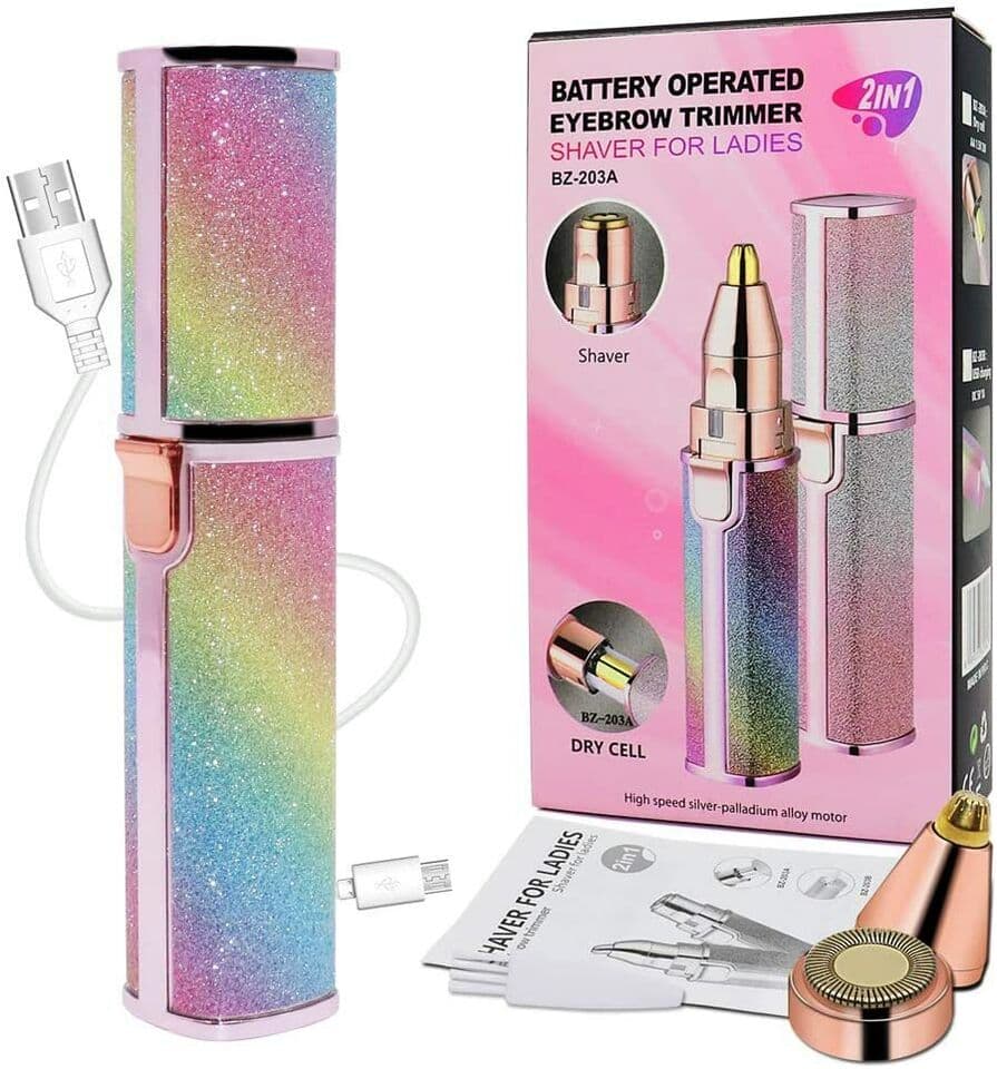 2-in-1  Women Trimmer